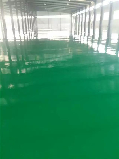 博兴给你一份 地坪漆施工 + 维修（翻新）