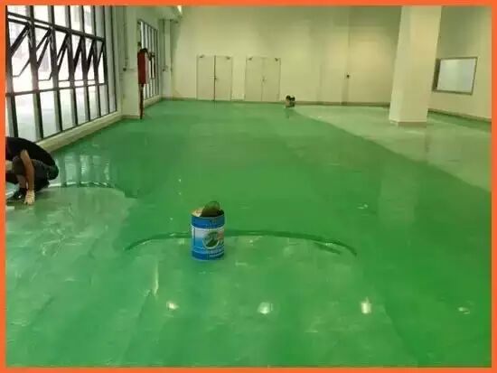 博兴选择适合室外地坪漆翻新的材料 