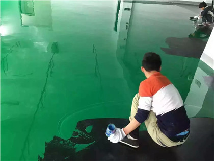 博兴下面给你一份环氧地坪漆施工的完整流程