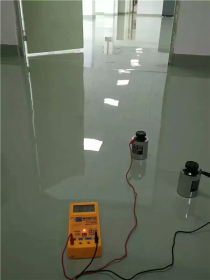 博兴 防静电自流平检测