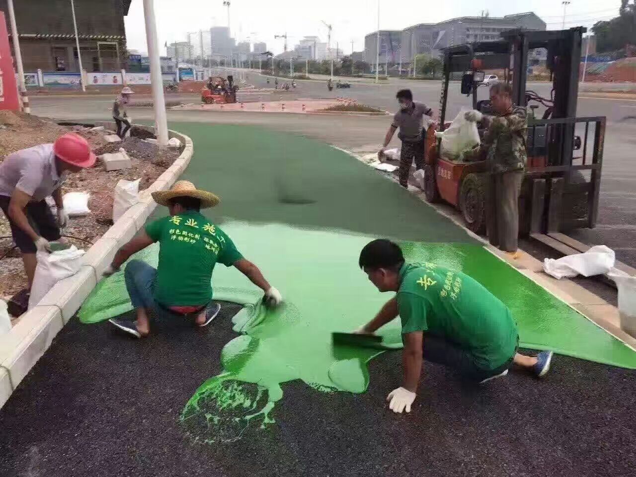 博兴 地坪漆翻新施工全流程方案